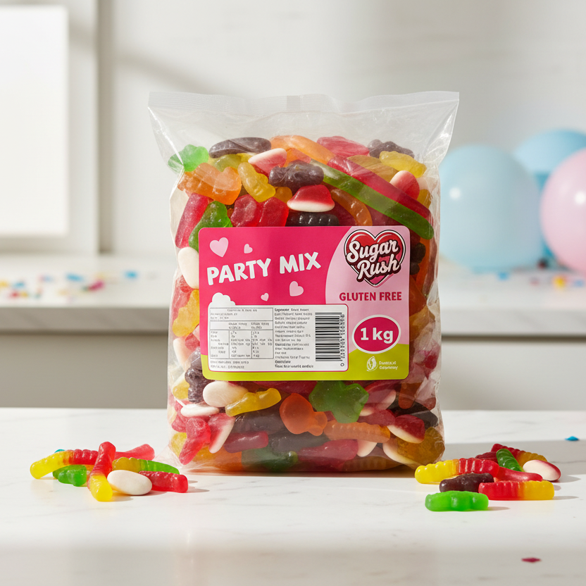 Sugar Rush Party Mix 1kg