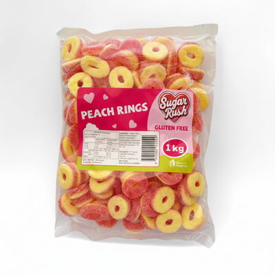 Sour Peach Ring 1kg