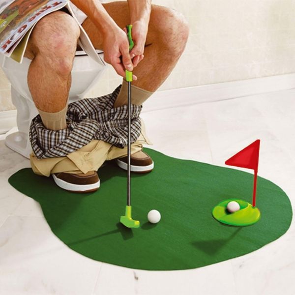 Toilet Golf