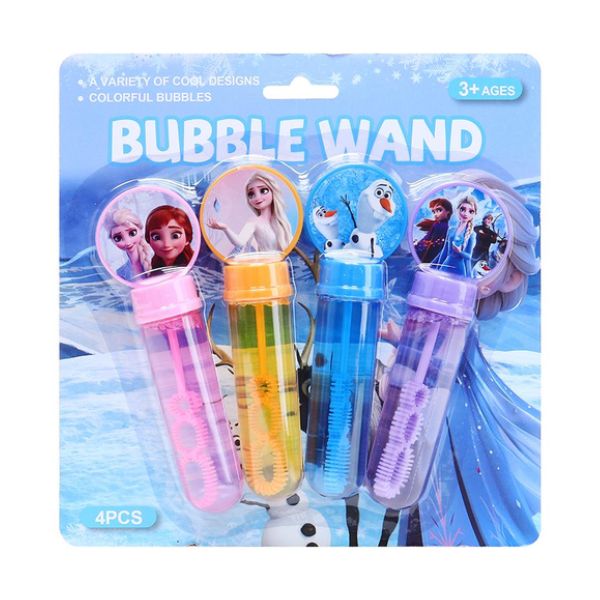 Frozen Bubble Toy 4pcs