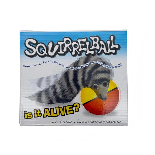Crazy Weasel Ball 8cm & Beaver 24cm