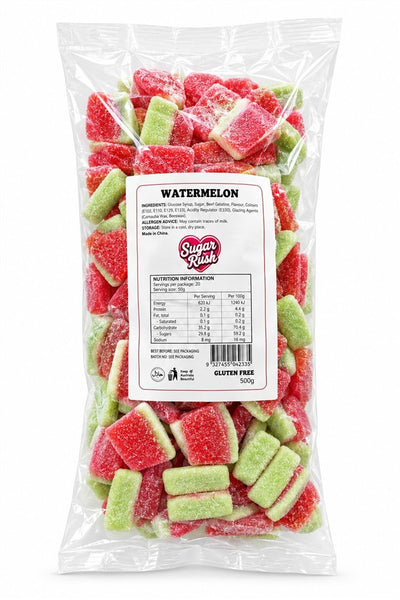 500g Trolli Sour Watermelons