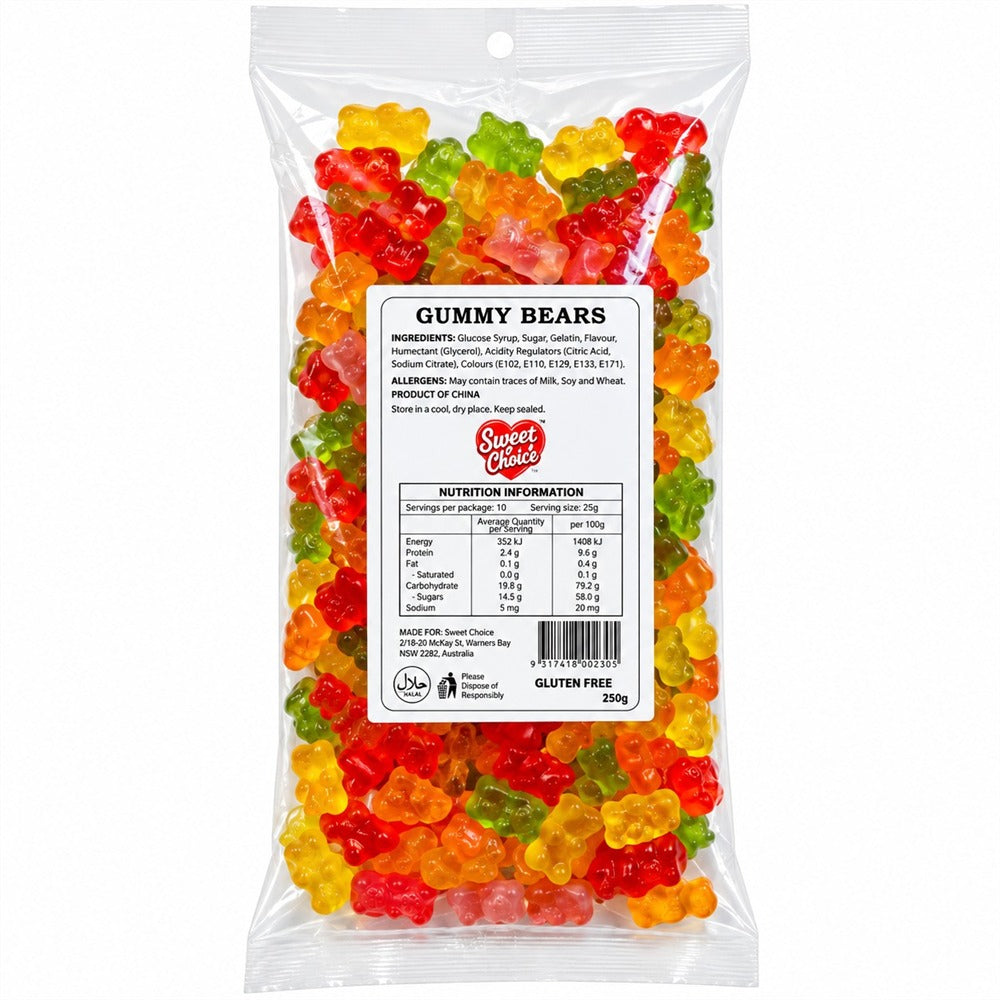 500g Trolli Gummi Bears