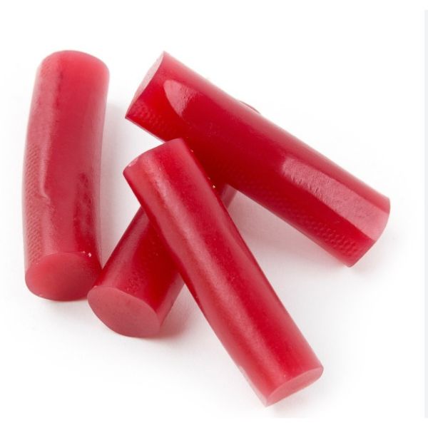 1kg Strawberry Licorice Chunks
