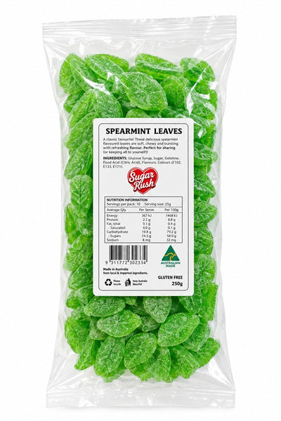 500g Spearmint Leaves