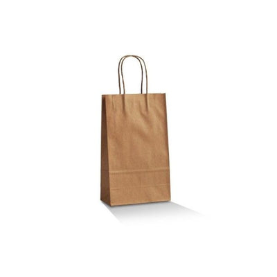 Brown Kraft Bag Small (26.5x16x8cm)