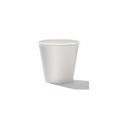 50pk 8oz SW Cup Plain White (90mm)