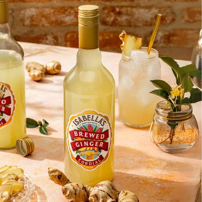 Isabella's Brewed Ginger Cordial 700ml
