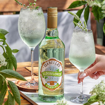 Isabella's Elderflower Cordial 700ml