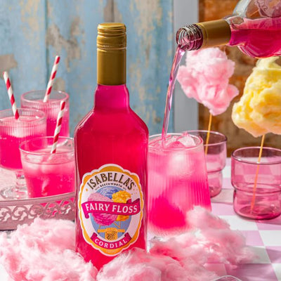 Isabella's Fairy Floss Cordial 700ml