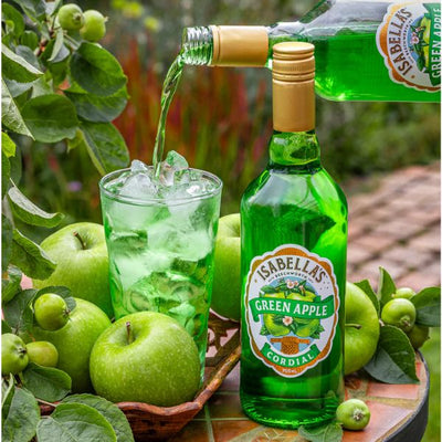 Isabella's Green Apple Cordial 700ml