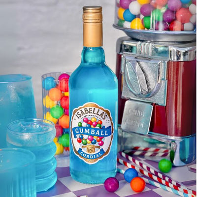Isabella's Gumball Cordial 700ml