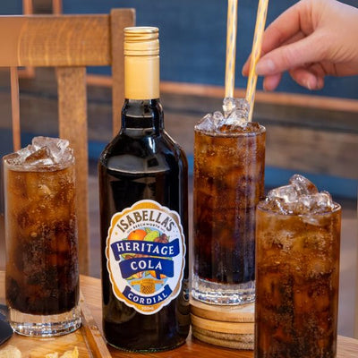 Isabella's Heritage Cola Cordial 700ml