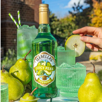 Isabella's Juicy Pear Cordial 700ml