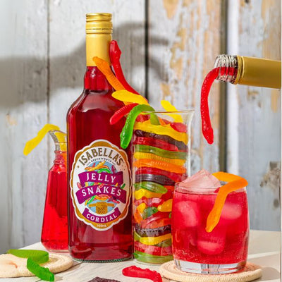 Isabella's Jelly Snakes Cordial 700ml