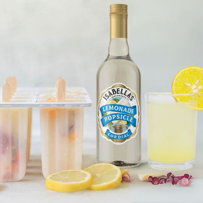 Isabella's Lemonade Popsicle Cordial 700ml