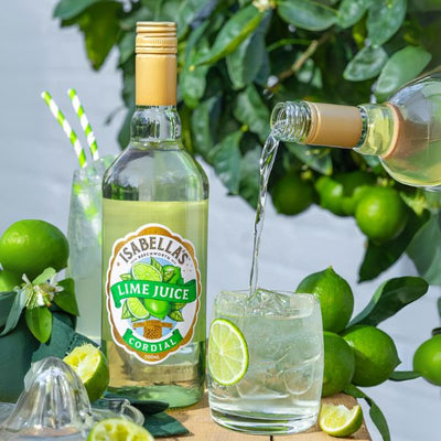 Isabella's Lime Juice Cordial 700ml