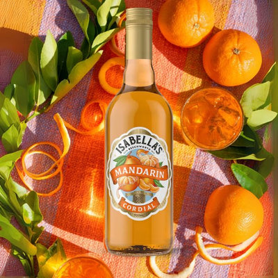 Isabella's Mandarin Cordial 700ml