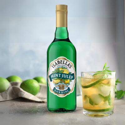 Isabella's Mint Julep Cordial 700ml
