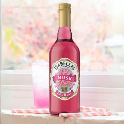 Isabella's Musk Cordial 700ml