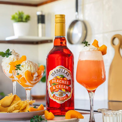 Isabella's Peaches & Cream Cordial 700ml
