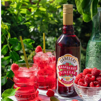 Isabella's Raspberry Vinegar Cordial 700ml