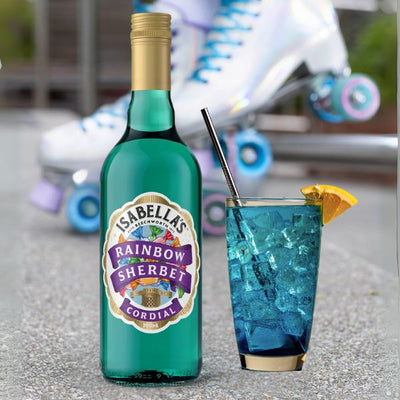 Isabella's Rainbow Sherbet Cordial 700ml