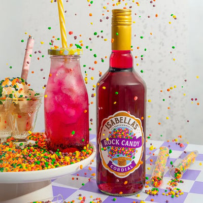 Isabella's Rock Candy Cordial 700ml