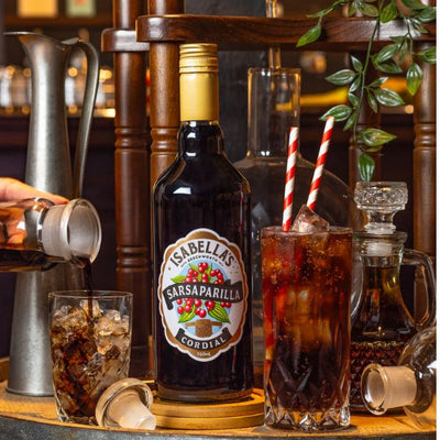 Isabella's Sarsaparilla Cordial 700ml