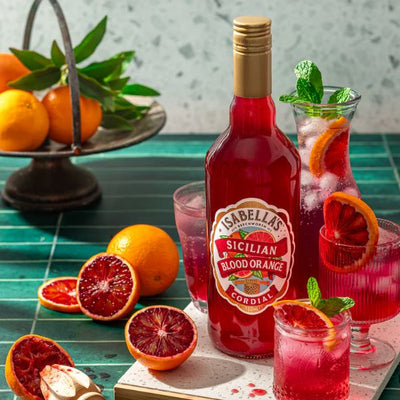 Isabella's Sicilian Blood Orange Cordial 700ml