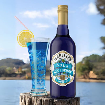 Isabella's Sour Blueberry Cordial 700ml