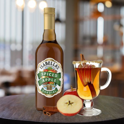 Isabella's Spiced Apple Cordial 700ml