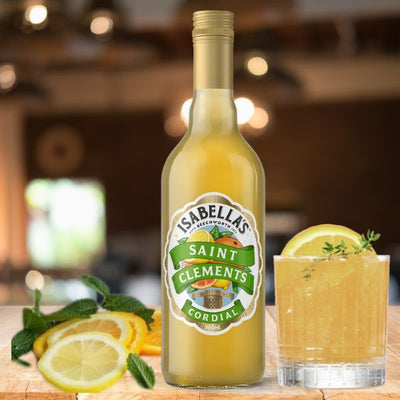 Isabella's Saint Clements Cordial 700ml