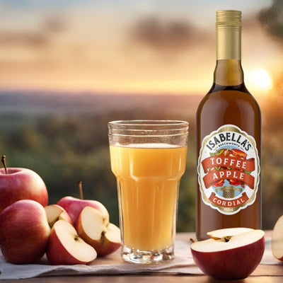 Isabella's Toffee Apple Cordial 700ml