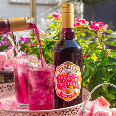 Isabella's Turkish Delight Cordial 700ml