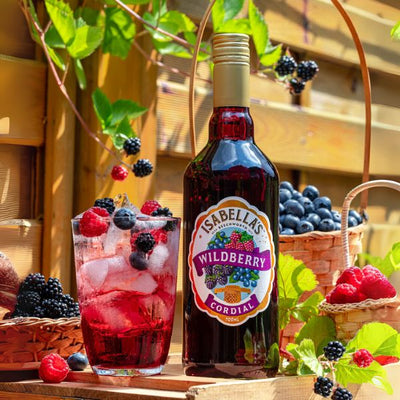 Isabella's Wildberry Cordial 700ml