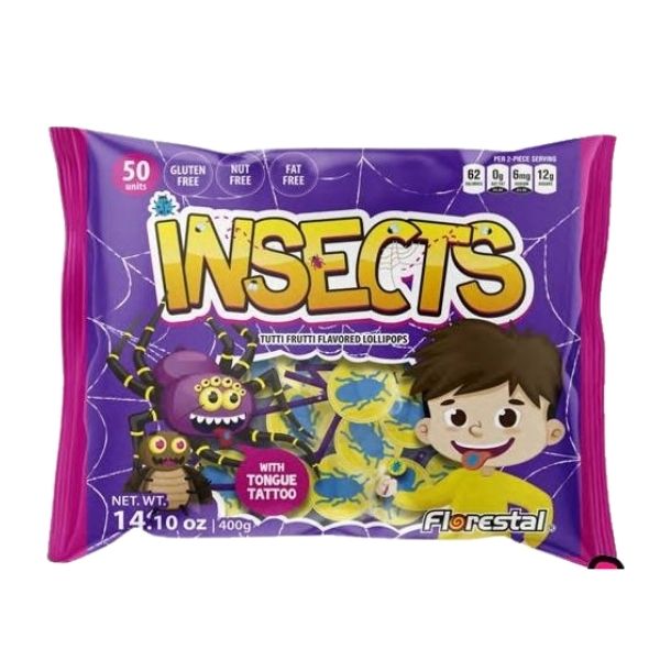 Insect Tattoos Pops 400g