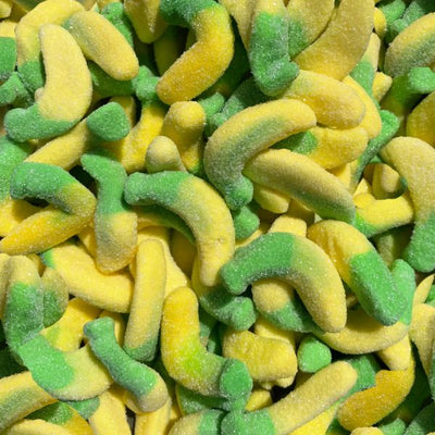 1kg Juicy Jelly Sour Bananas