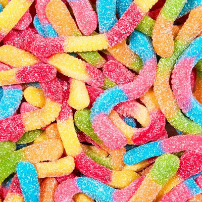 1kg Juicy Jelly Sour Worms