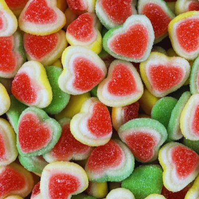 1kg Juicy Jelly Sour Mix hearts