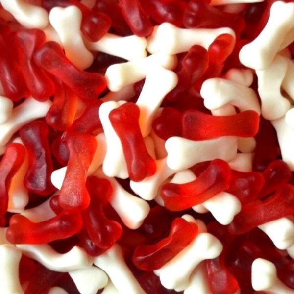 Juicy Jelly bones gummy 1kg
