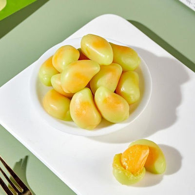 1kg Juicy Jelly peeled gummy green mango