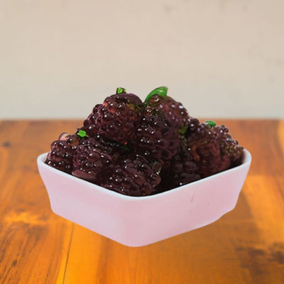 1kg Juicy Jelly peeled gummy grape