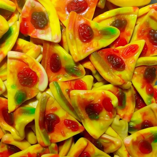 1kg Juicy Jelly Gummy Pizza