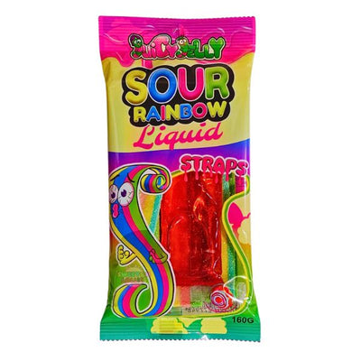 Juicy Jelly Liquid Straps Rainbow 160g