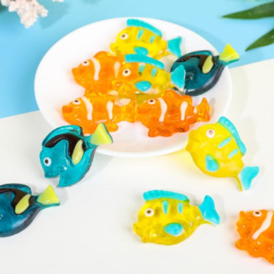 250g 3D Gummy Tropical Fish