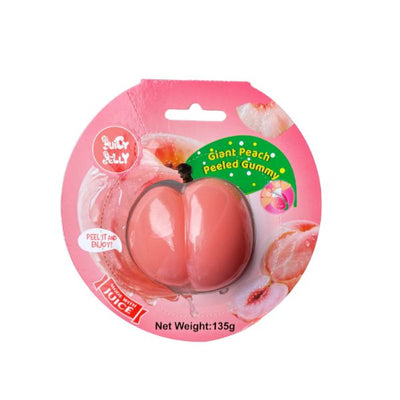 Juicy Jelly Giant Peeled Peach 135g