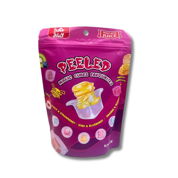 Juicy Jelly Magic Cubes Favourites 120g
