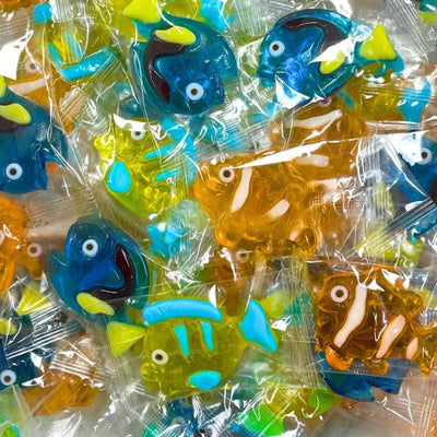 Juicy Jelly Gummy Fish 250g