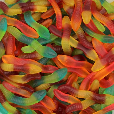 Juicy Jelly Gummy Snakes 1kg